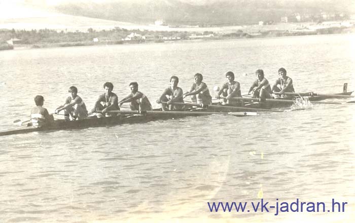 Ankara 1978 8+JMA prvak Balkana